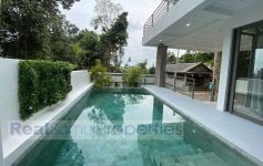 Newly Completed Modern 4-Bed Garden Pool Villa, Lamai